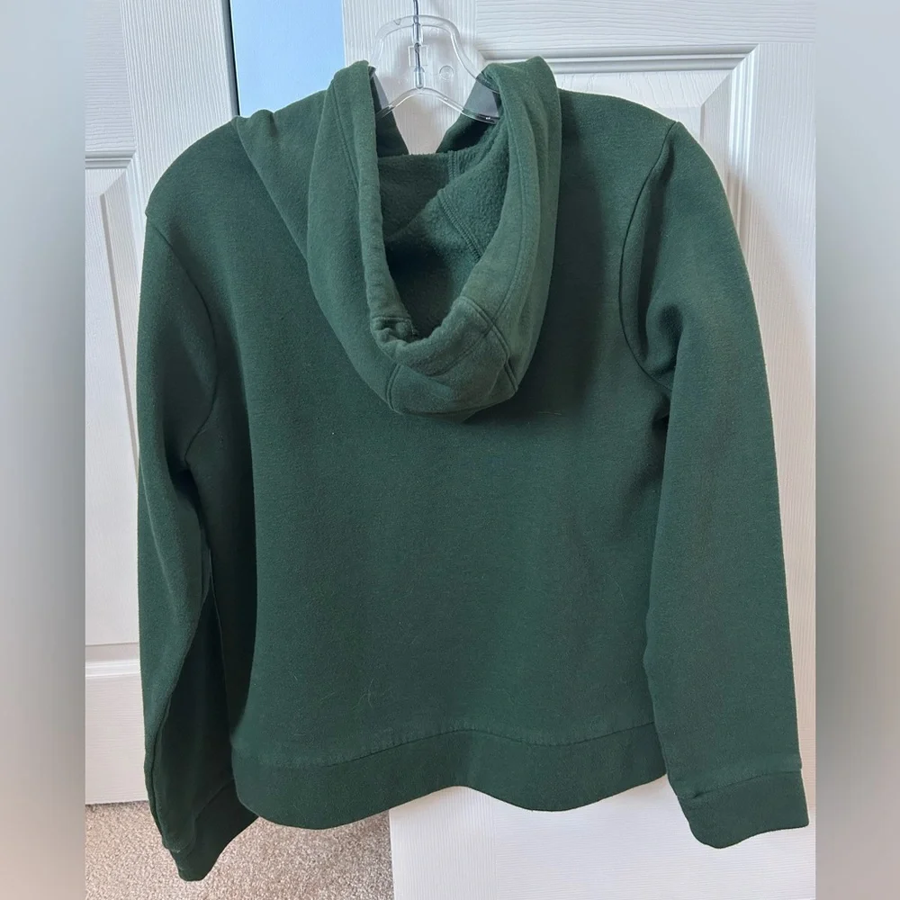 Sports Illustrated Forest Green Hoodie - Picture 2 of 3